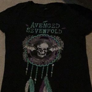 Avenged sevenfold t-shirt